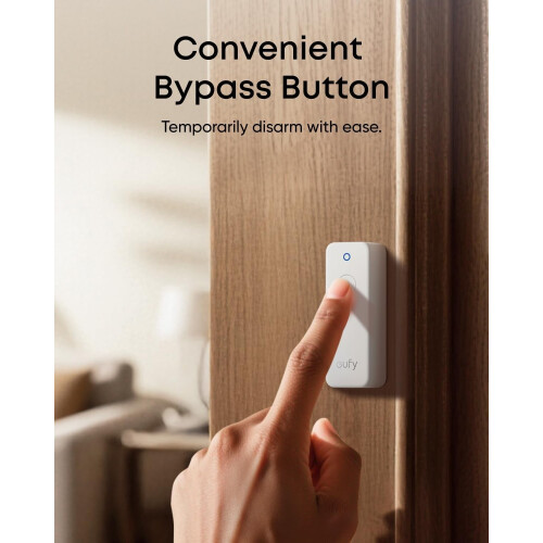 Eufy eufy Entry Sensor E20, Dual-Side Detection, Convenient Bypass Button 2