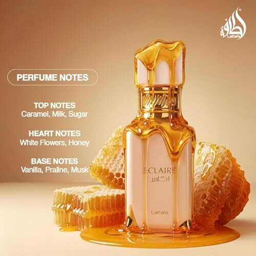 LATTAFA Eclaire by Lattafa for Unisex - 3.4 oz EDP Spray 2
