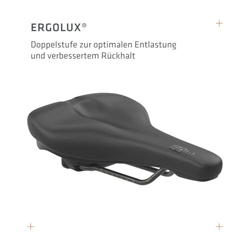602 Ergolux Active 2.1, Trekking & City SQlab Bicycle Saddle 1