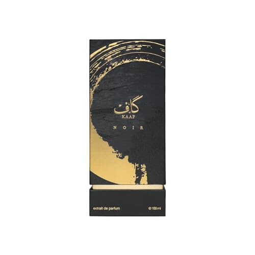 Ahmed Al Maghribi Kaaf Noir Extrait de Parfum 100ml Spray 1