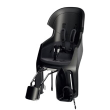 BOBIKE 8010900001 - Rear Reclinable Bicycle Child Seat for Frame EXCLUSIVE EVOLVE MAXI adjustable headrest, 5-point harness for children up to 22 kg,