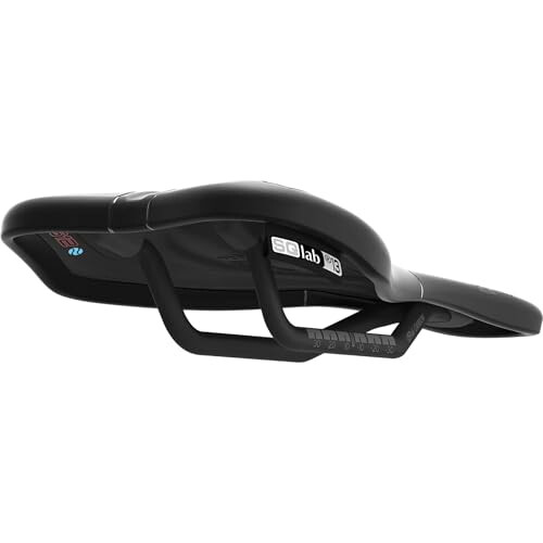 SQlab 612 Ergowave Carbon, 15 cm Saddle, Adults Unisex, Black 1