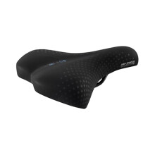 Selle San Marco Bioaktive Sportive Gel Full-Fit Saddle: Black Large