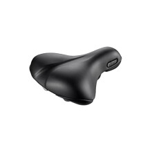Selle San Marco Unisex's Bioaktive City Biofoam Saddles, Black, Large