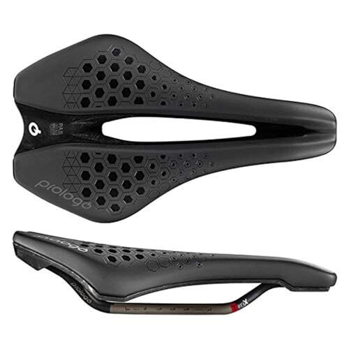 Prologo Dimension Tri Tirox Road Saddle, 143mm, Black 1