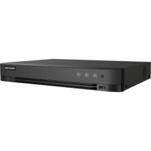 HIKVISION 4ch AI Digital Recorder H.265 AcuSense DVR Face Recognition, People/Vehicle Analysis, Boundary Protection Function, iDS-7204HQHI-M1/S 2TB