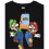 Super Mario (7-8 Years, Black) Super Mario Boys Luigi Sweatshirt 5