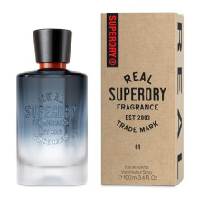 Superdry Real 01 Masculin Eau de Toilette 100ml