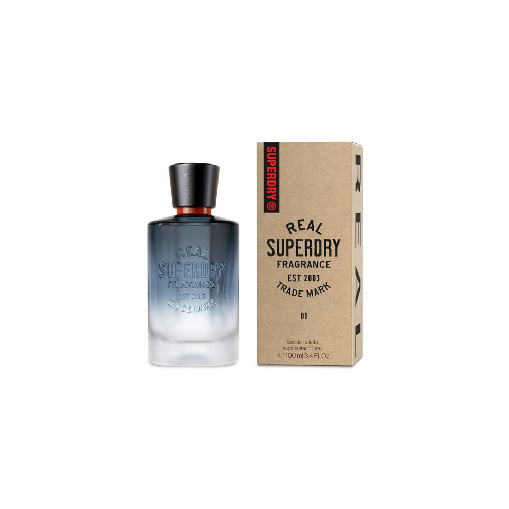 Superdry Real 01 Masculin Eau De Toilette 100Ml