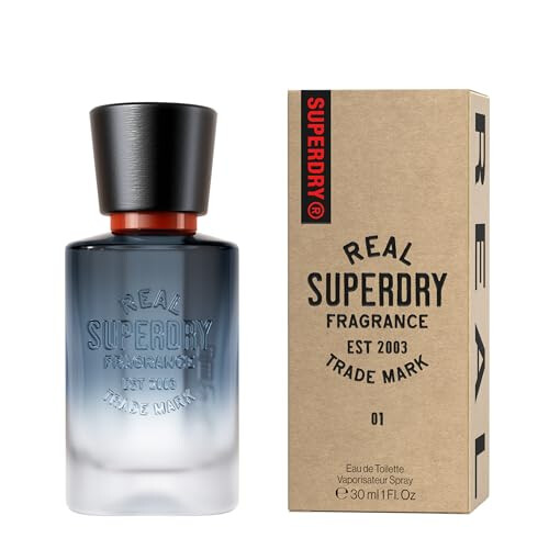 Superdry Superdry Real 01 Masculin Eau de Toilette 30ml