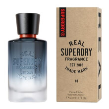 Superdry Real 01 Masculin Eau de Toilette 50ml