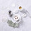 Paderno September Dredger + 7 Masks silver 42923-07 3