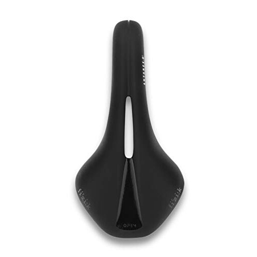 FIZIK ANTARES R1 BRAIDED OPEN LARGE SADDLE BLACK