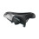 T3 Saddle 210x267mm (S2) Gel Flow Black - Weight: 480gr 1