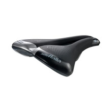 SELLE ITALIA S5 Saddle 180x255mm (L3) MAX Gel Superflow - Weight:, Black