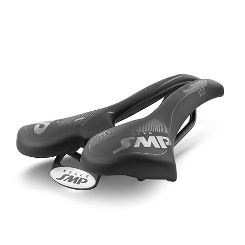 SMP 4BIKE VT30 GEL SADDLE BLACK
