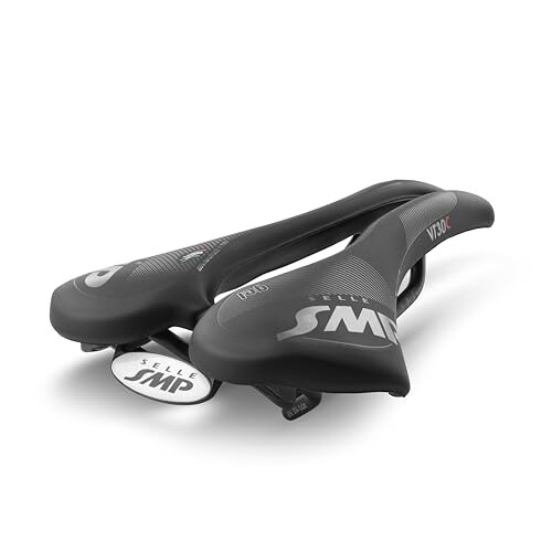 SMP 4BIKE VT30C GEL SADDLE BLACK