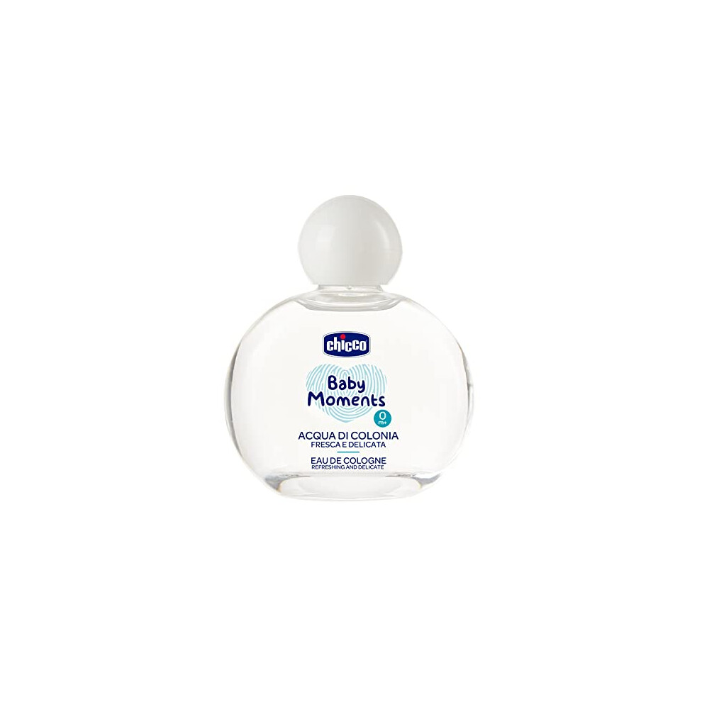 Chicco Baby 100 ml. Fresh & Delicate Cologne Water Made in Italy - Image 2
