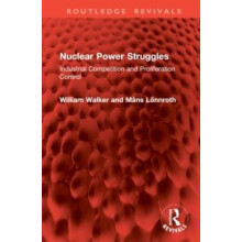 Nuclear Power Struggles by Mans Lonnroth Hardcover Book