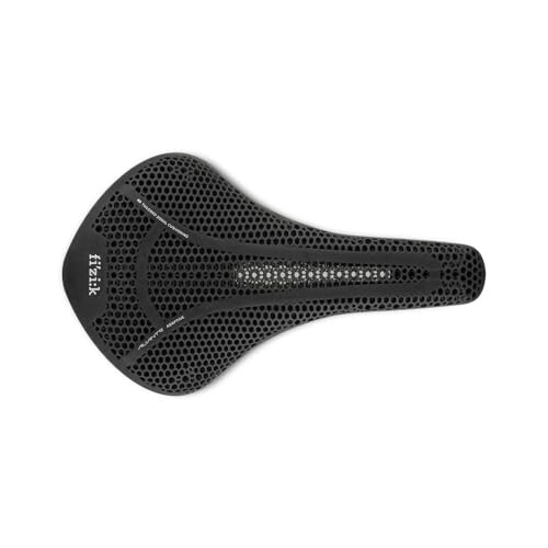Fizik Tempo Aliante R3 Adaptive,Road Bike Endurance 3D Printed Saddle, Black, 155mm