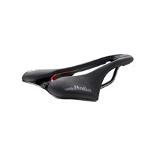 Selle Italia SLR Boost KC Manganese Superflow - Classic SLR Design Bike Saddle, Comfortable Gel Road Bike Saddle and Superflow Hole - Size L3,