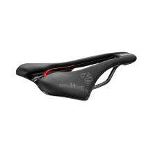 Selle Italia SLR Boost KC TM Superflow - Bicycle Saddle with Classic SLR Design, Gel Comfort & Superflow Hole, Chrome Manganese Frame - Size L3,