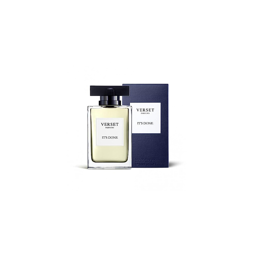 VERSET PARFUMS IT'S DONE FOR MEN 100ML EAU DE PARFUM BRAND NEW & SEALED - Image 2