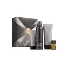 RITUALS Homme Medium Set (Body Lotion 70ml + Shampoo & Body Wash 200ml + L'Essentiel Eau de Parfum 15ml + Shower Foam 200ml)
