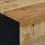 VidaXL vidaXL Bedside Cabinets 2 pcs 40x33x46 cm Solid Wood Mango 4
