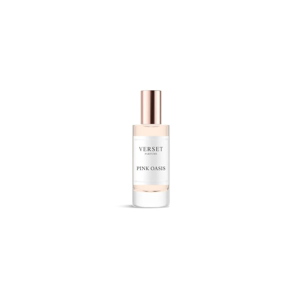 VERSET PARFUMS PINK OASIS FOR HER 15ML EAU DE PARFUM SPRAY BRAND NEW & SEALED - Image 3