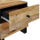 VidaXL vidaXL Bedside Cabinets 2 pcs 40x33x46 cm Solid Wood Mango 5