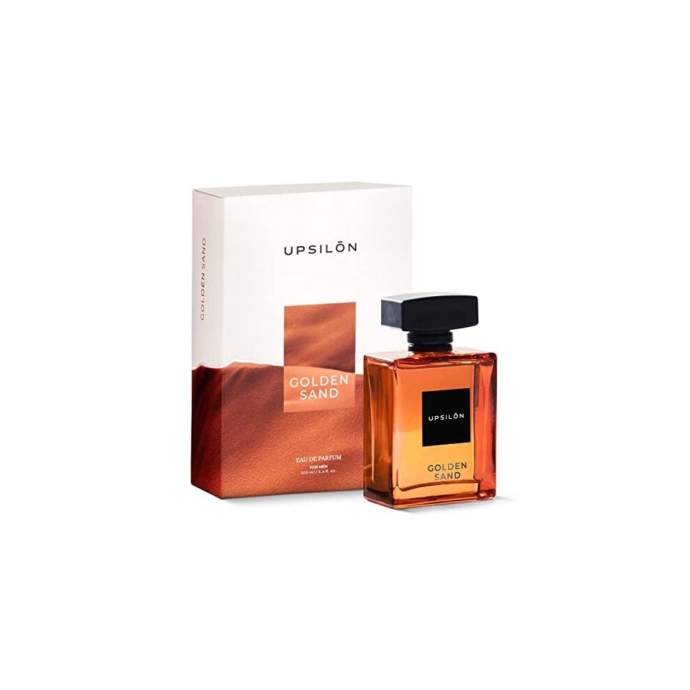 Upsilon Golden Sand Perfume For Men 100Ml - Image 2