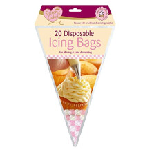 20 x Large Disposable Icing Piping Bags Food Decorating Cupcake Baking