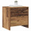 KTHLBRH Rustic Bedside Table with Storage Modern Design Engineered Wood Compact Rectangular Form 45 x 34 x 44.5 cm for Bedroom Nightstand Organizer 3
