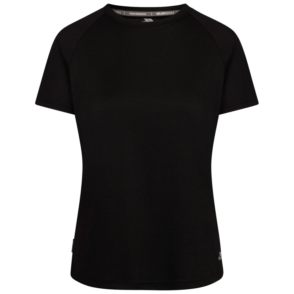 Trespass (M, Black) Womens/Ladies Claudette Active Top