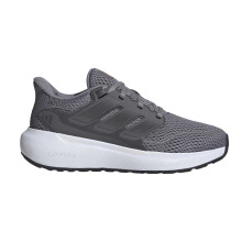 (5 UK, Grey/Red) Adidas Childrens/Kids Ultimashow Cloudfoam Running Shoes