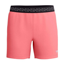 (S, Coral) Speedo Mens Hyperboom Banded Swim Shorts