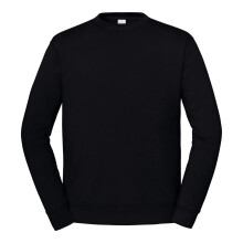 (L, Black) Fruit of the Loom Mens Iconic Premium Set-in Sweatshirt