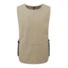 (L-XL, Khaki) Premier Unisex Adult Utility 2.0 Apron