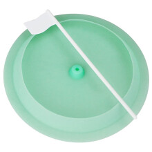 Neue Putting Hilfe, Putting Hole Tassen Putting Trainings Hilfe Werkzeug für Drinnen und Draussen Putting ÜBungen,GrüN