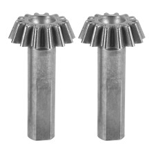 2 StüCk Metall K949-43 Kegel Rad für 104001 K949 1/10 RC Auto Upgrade Teile Ersatz Teile ZubehöR