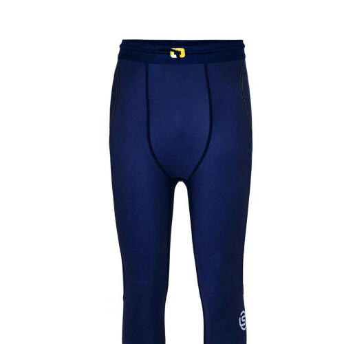 Skins (L L, Blue) Skins Mens Series-3 Compression Fitted Leggings 2