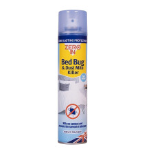 Zero In Bed Bug and Dust Mite Killer 300ml