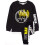 Batman (9-10 Years, Black/White/Yellow) Batman Boys Pyjama Set 1