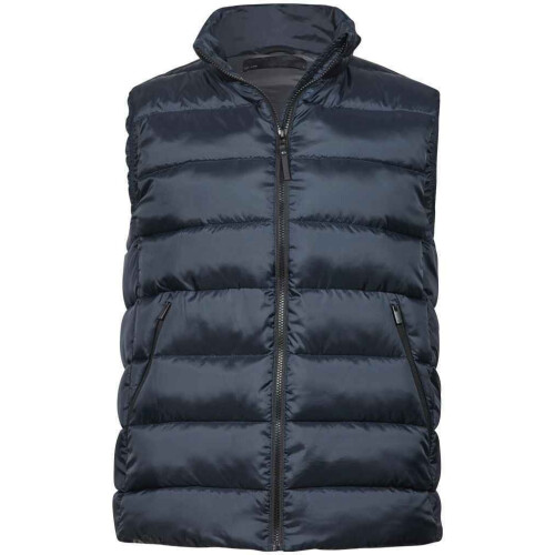 (L, Navy) Tee Jays Mens Lite Gilet