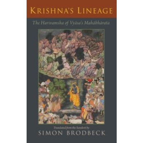 Krishnas Lineage by BRODBECK Hardcover Book