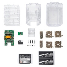 BL1830 10x18650 Lithium Battery Transparent Shell Case Box PCB Charging Protection Circuit Board for 18V Battery