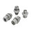 3/8" Flowing Control Valve STB-G3/8 L08 Hydraulic Speed Regulator for  Excavator 5