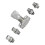 3/8" Flowing Control Valve STB-G3/8 L08 Hydraulic Speed Regulator for  Excavator 7