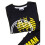 Batman (9-10 Years, Black/White/Yellow) Batman Boys Pyjama Set 5